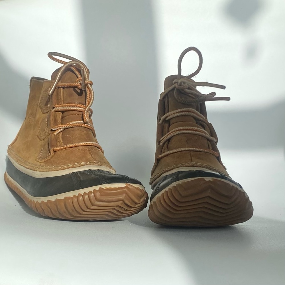 Sorel Winter Ankle Booties